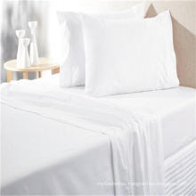 Hotel Bed Linen 100 Cotton Plain White Quilt Duvet Cover Single